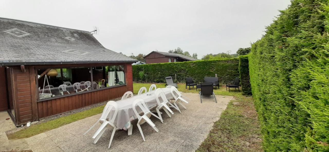 Chalet Bord De Mer Lingreville Dış mekan fotoğraf