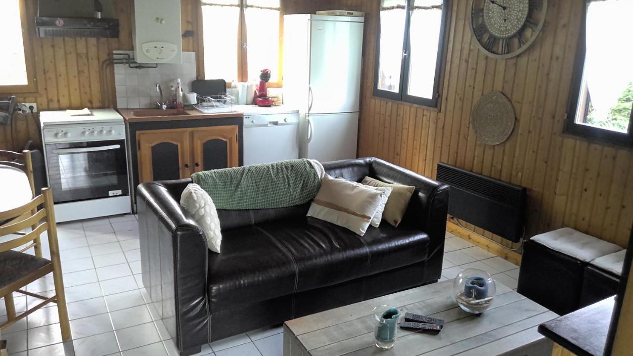 Chalet Bord De Mer Lingreville Dış mekan fotoğraf